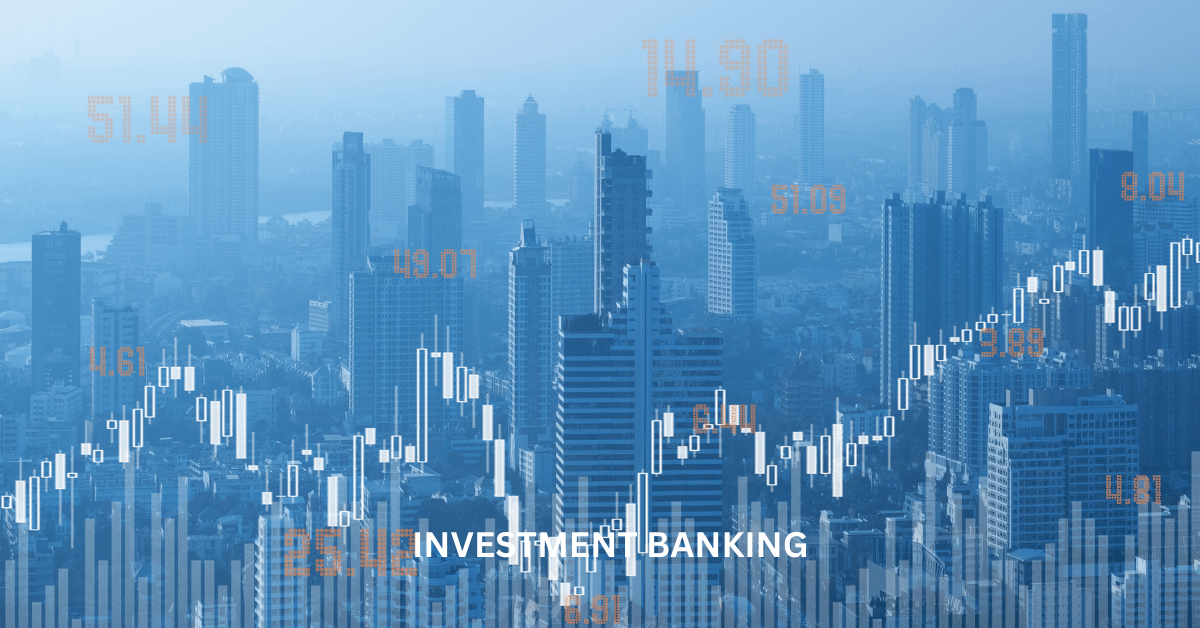 the entire area of investment banking is becoming more competitive
